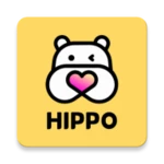 Logo of Hippo - Live Random Video Chat android Application 