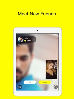 Hippo - Live Random Video Chat android App screenshot 1