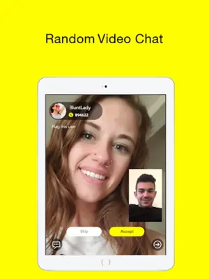 Hippo - Live Random Video Chat android App screenshot 2